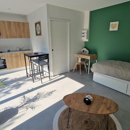 Le Patio : Studio Avec Exterieur Saint-Barthelemy-d'Anjou Zewnętrze zdjęcie