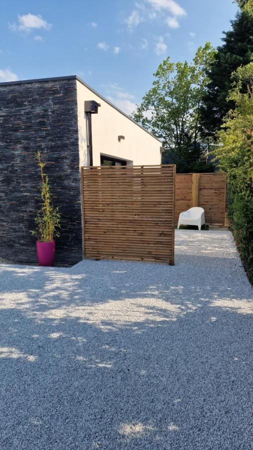 Le Patio : Studio Avec Exterieur Saint-Barthelemy-d'Anjou Zewnętrze zdjęcie